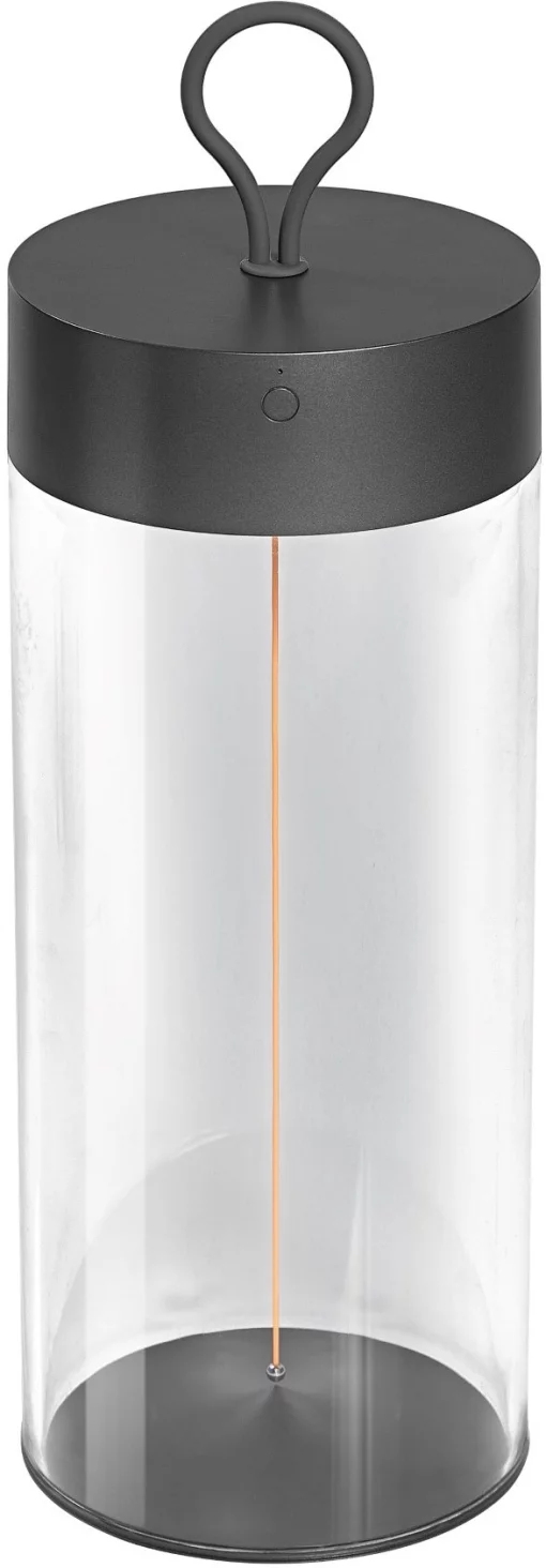 Світильник LEDVANCE DECOR FILAMENT FLOOR 5Вт 2700K 100Лм димується USB-A > USB-C чорний