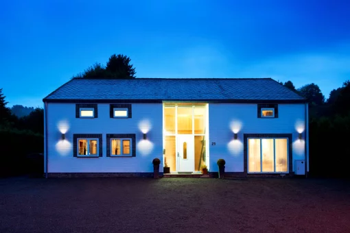 Cвітильник фасадний LEDVANCE ENDURA CLASSIC ITYS WALL GU10 IP65 чорний