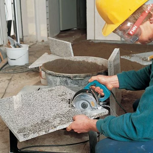 Пила дискова алмазна Makita 4101RH 860Вт 110-125мм 13800об/хв 5.2кг