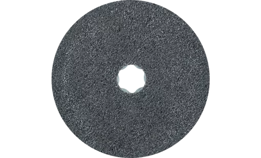 Круг шліфувальний повстяний 125*6 CC-PNER soft система COMBICLICK нерж.