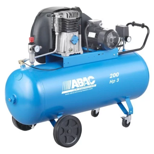 Компресор ABAC PRO B4900 200CT4 200л, 400/3/50, 514л/хв, 11бар, 3кВт, 140кг, 1400об/хв