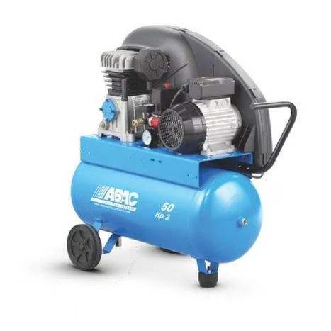 Компресор ABAC A29 50 CM2.E1 50 л, 255 л/хв, 1.5 кВт, 1075 об/хв, 230/1/50, 10 бар, 89,1 dB, 44 кг