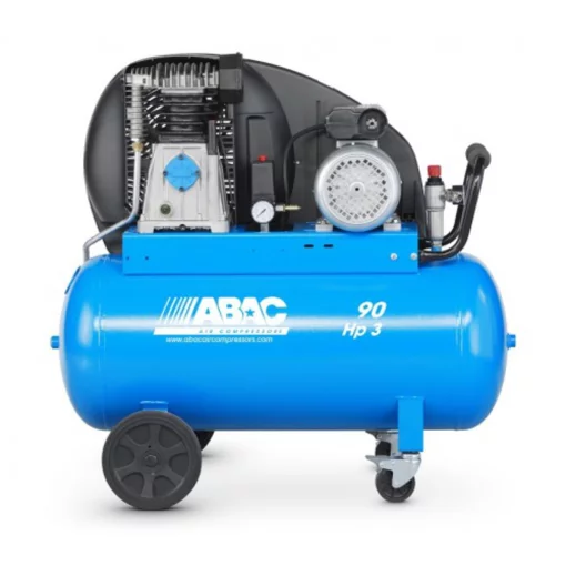 Компресор ABAC PRO A39B 90CM3, 90л, 230/1/50, 393л/хв, 10бар, 2.2кВт, 69кг