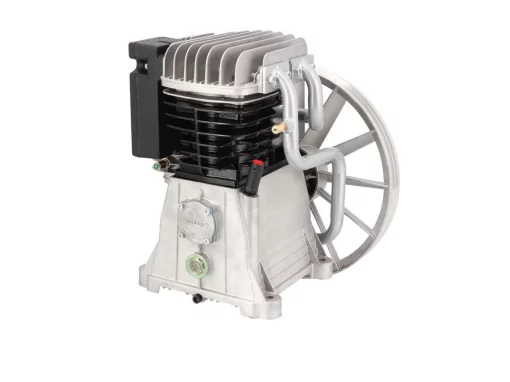 Насос ABAC B6000, 2 цил, 2 ступ, 827 л/хв, 5.5 кВт, 1400 об/хв, 11 бар, 31кг