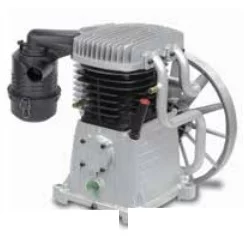 Насос ABAC B7000/500FT10, 2цил, 2ступ,1023-1210л/хв,5,5-7,5кВт,1100-1300об/хв,11бар, 45кг