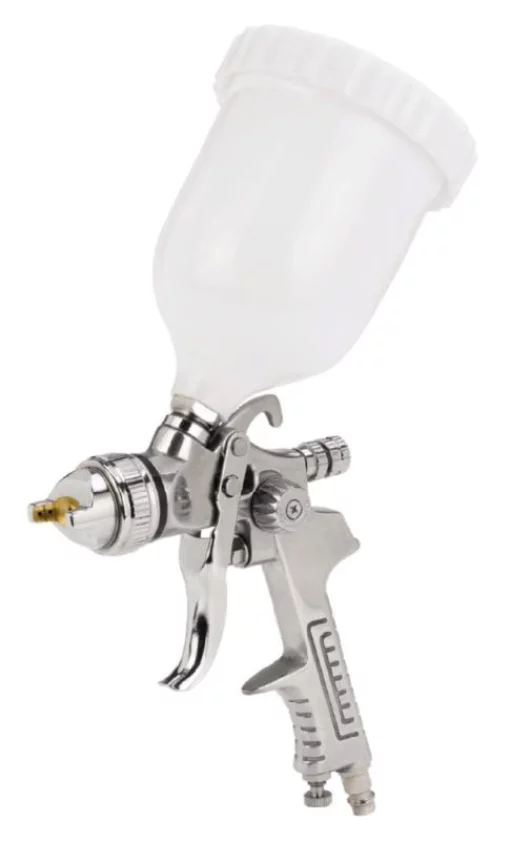 Фарборозпилювач пневматичний Einhell верхній бак, 0.6л, 0.6кг