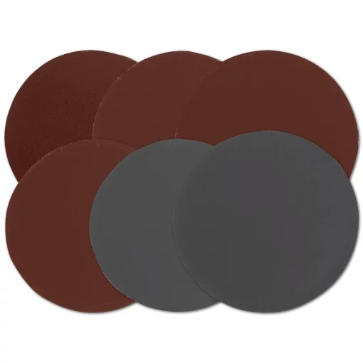 Набір шліфпаперу Einhell до TC-PA 50, 50мм, по металу, 60шт