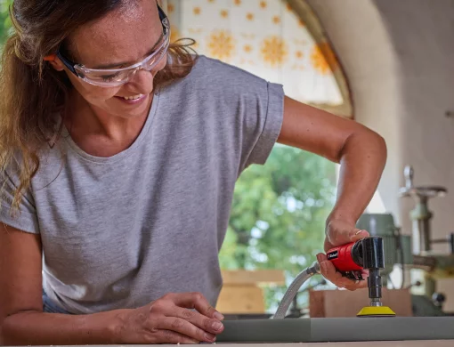 Набір шліфпаперу Einhell до TC-PA 50, 50мм, по металу, 60шт