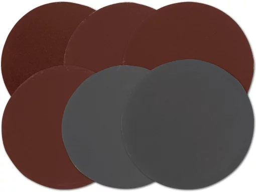 Набір шліфпаперу Einhell до TC-PA 50, 50мм, по металу, 60шт