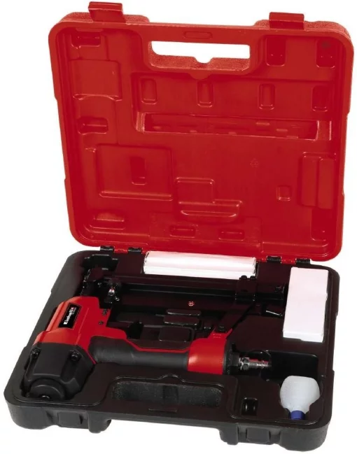 Степлер пневматичний Einhell TC-PN 50, скоби 13мм, цвяхи 40мм, 3.93кг