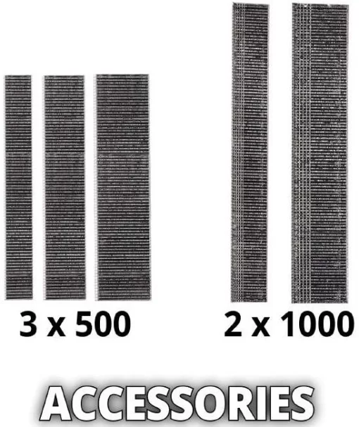 Степлер пневматичний Einhell TC-PN 50, скоби 13мм, цвяхи 40мм, 3.93кг