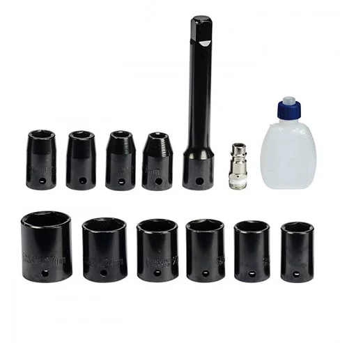 Гайковерт пневматичний Einhell TC-PW 610, 610Нм, 6.3бар, 142л/хв, 2кг