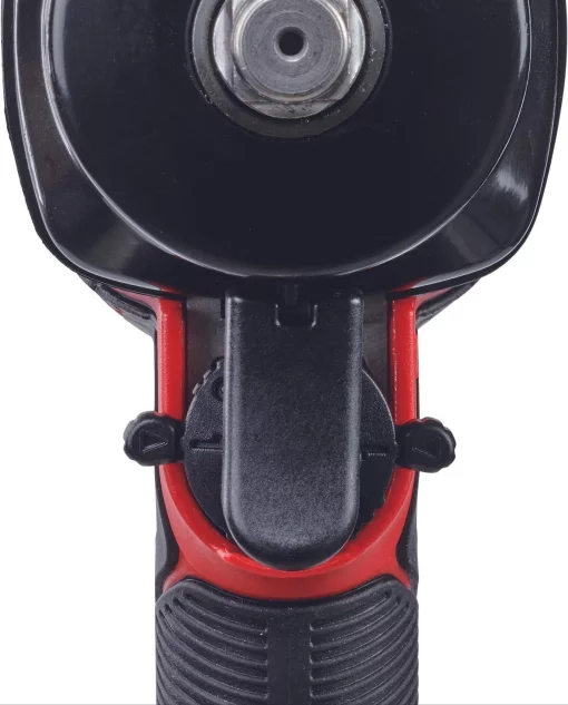 Гайковерт пневматичний Einhell TC-PW 610 Compact, 610Нм, 6.3бар, 142л/хв, М14, 3 головки, кейс, 1.14кг