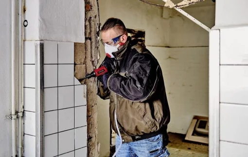 Молоток відбійний Einhell TC-PC 45 пневматичний, 6.3бар, повітря 113л/хв, 1.2Дж, 4500уд/хв, 1кг