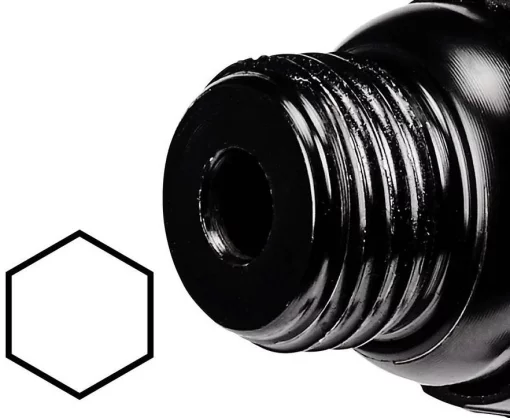 Молоток відбійний Einhell TC-PC 45 пневматичний, 6.3бар, повітря 113л/хв, 1.2Дж, 4500уд/хв, 1кг