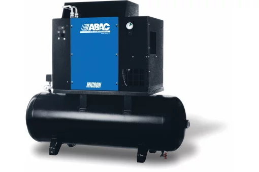 Компресор ABAC MICRON E C 1510 500 V40, 500л, 1473л/хв,15кВт, 400/3/50,10Бар,80дБ, 283кг