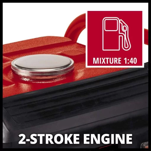 Генератор бензиновий Einhell TC-PG 10/E5, 230В, 0.68/0.8кВт, ручний стартер, 18.8кг