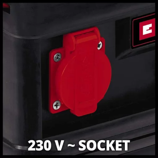 Генератор бензиновий Einhell TC-PG 10/E5, 230В, 0.68/0.8кВт, ручний стартер, 18.8кг