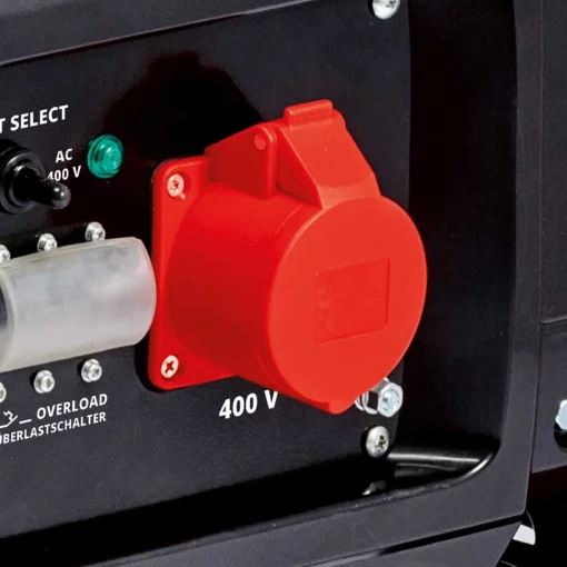 Генератор бензиновий Einhell TC-PG 55/E5, 230В/380В, 3.6/5.5кВт, 1/3фази, електростартер, 83кг