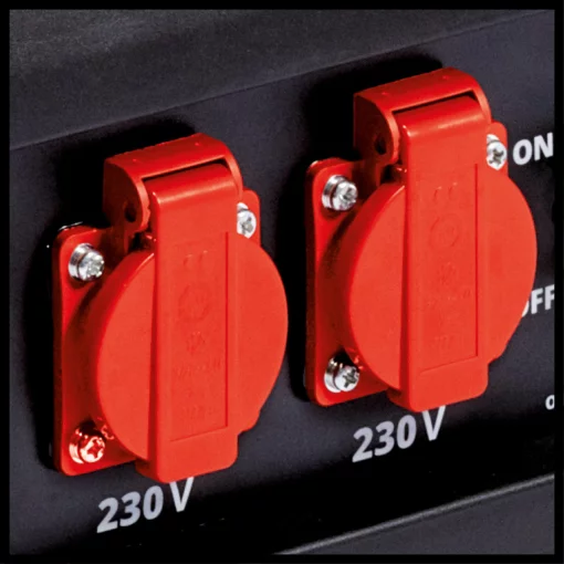 Генератор бензиновий Einhell TC-PG 25/1/E5, 230В, 2.1/2.4кВт, ручний стартер, 37кг