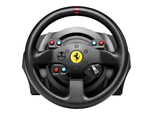 Кермо і педалі Thrustmaster T300 Ferrari Integral RW Alcantara edition, Офіційна ліцензія Ferrari та Sony, PC/PS3/PS4/PS5