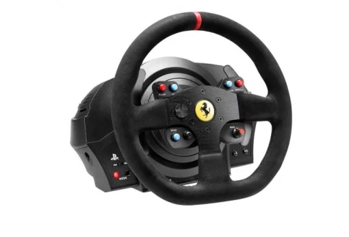 Кермо і педалі Thrustmaster T300 Ferrari Integral RW Alcantara edition, Офіційна ліцензія Ferrari та Sony, PC/PS3/PS4/PS5