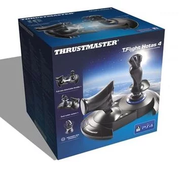 Джойстик Thrustmaster T.Flight Hotas 4, PC/PS4/PS5
