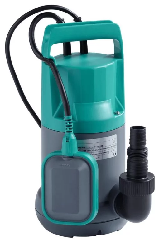 Насос дренажний Wilo Initial Drain 10-7 13000л•год, висота 8.6м, глибина 5м, кабель 10м, 0.37кВт, 5.1кг