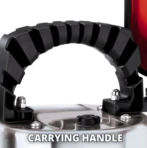 Насос дренажний Einhell GC-DP 6315 N 630Вт, 17000л/год, вис. 8м, глиб. 5м, корпус нерж, 5.5кг