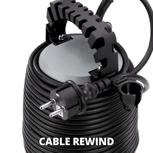 Насос дренажний Einhell GC-DP 6315 N 630Вт, 17000л/год, вис. 8м, глиб. 5м, корпус нерж, 5.5кг