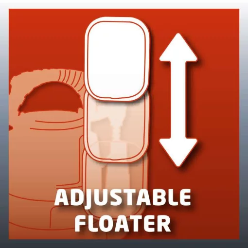 Насос дренажний Einhell GC-DP 6315 N 630Вт, 17000л/год, вис. 8м, глиб. 5м, корпус нерж, 5.5кг