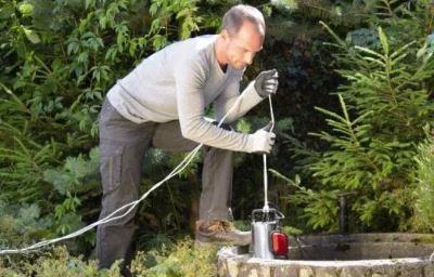 Насос дренажний Einhell GC-DP 1020 N, 1000Вт, 18000л/год, вис. 9 м, глиб. 5м, нержавіюча сталь, 7.2кг