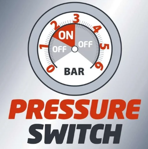 Насосна станція Einhell GC-WW 1250 NN, 1200Вт, 5000л/год, бак 20л, вис. 50м, глиб. 8м, нержавіюча сталь, 14.7кг