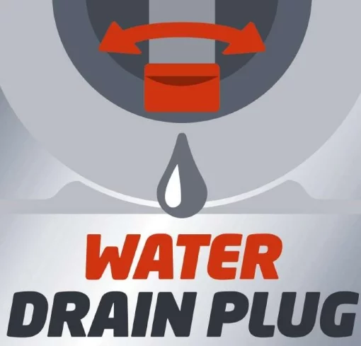 Насосна станція Einhell GC-WW 1250 NN, 1200Вт, 5000л/год, бак 20л, вис. 50м, глиб. 8м, нержавіюча сталь, 14.7кг