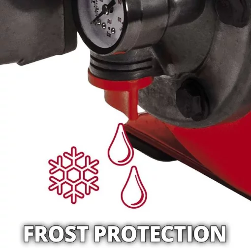 Насосна станція Einhell GC-WW 1045 N, 1050Вт, 4500л/год, бак 20л, вис. 48м, глиб. 8м, 15.1кг