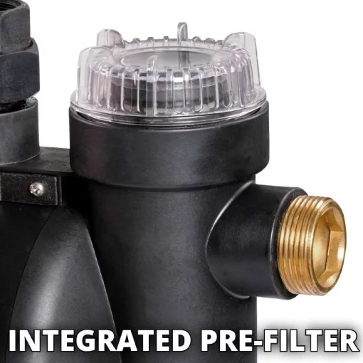 Насос напорний автоматичний Einhell GC-AW 6333, 3300л/год, 630Вт, 3.6бар, глиб 8м, 7.9кг