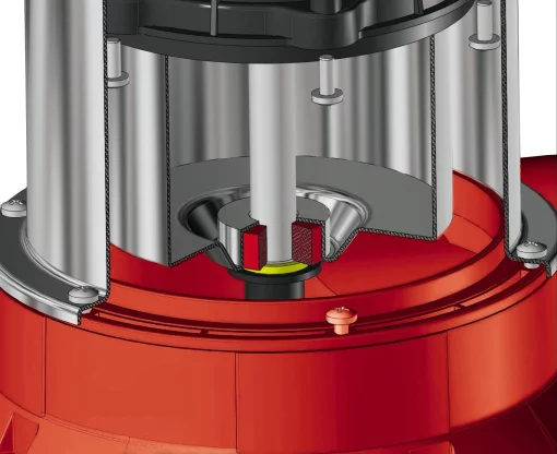 Насос дренажний Einhell GE-DP 900 Cut, 900Вт, 16000л/год, вис. под. 11.5м, занурення 7м, 12.8кг