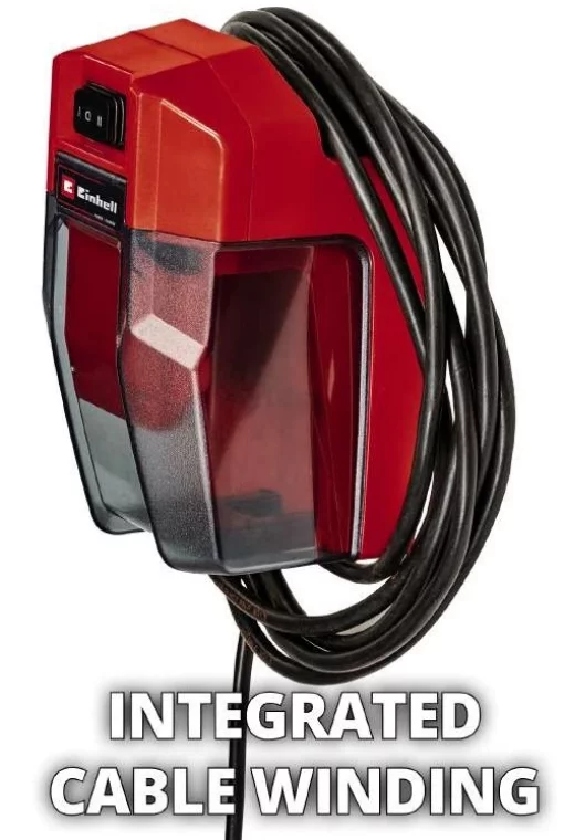 Насос дренажний EInhell GE-DP 18/25 Li - Solo, PXC, акумуляторний, 18В, 7500л/год, висота 5м, глибина 4м, 2.8кг без АКБ та ЗП