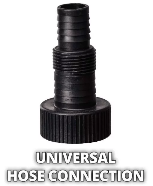 Насос дренажний EInhell GE-DP 18/25 Li - Solo, PXC, акумуляторний, 18В, 7500л/год, висота 5м, глибина 4м, 2.8кг без АКБ та ЗП