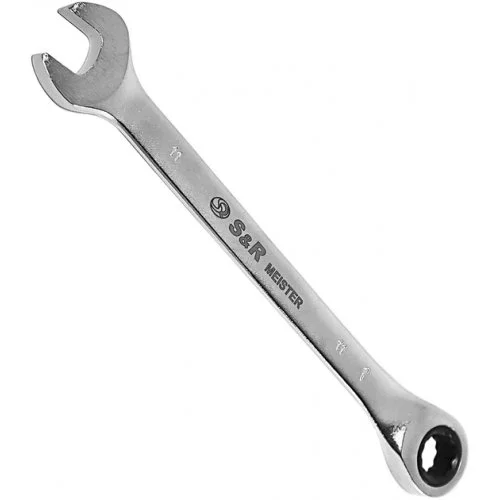 Ключ гайковий трещеточний S & R Meister 11 мм