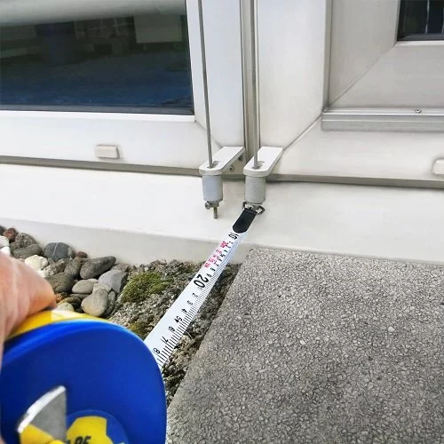 Рулетка S & R Fiberglass Tape 20 м х 13 мм