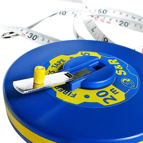 Рулетка S & R Fiberglass Tape 20 м х 13 мм