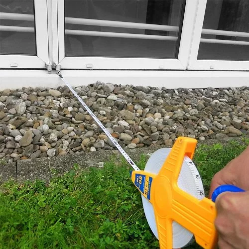 Рулетка S & R Fiberglass Tape 50 м х 13мм