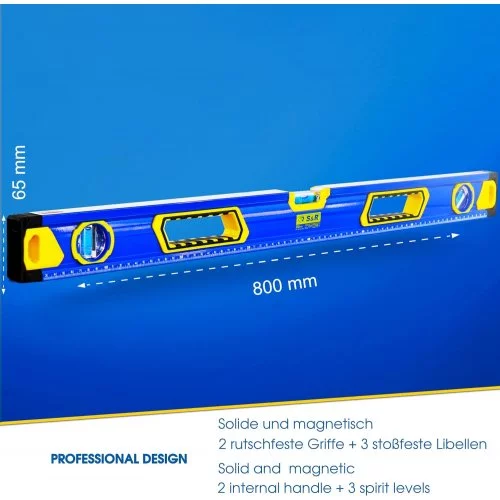 Рівень магнітний S&R 800 мм