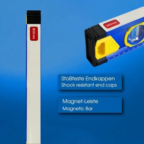 Рівень магнітний S&R 800 мм