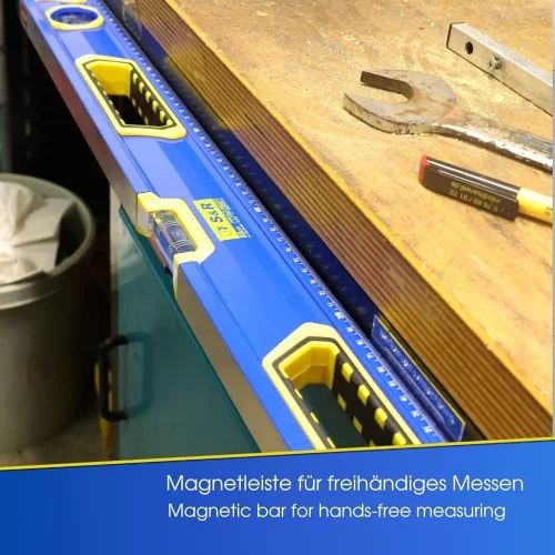 Рівень магнітний S&R 800 мм