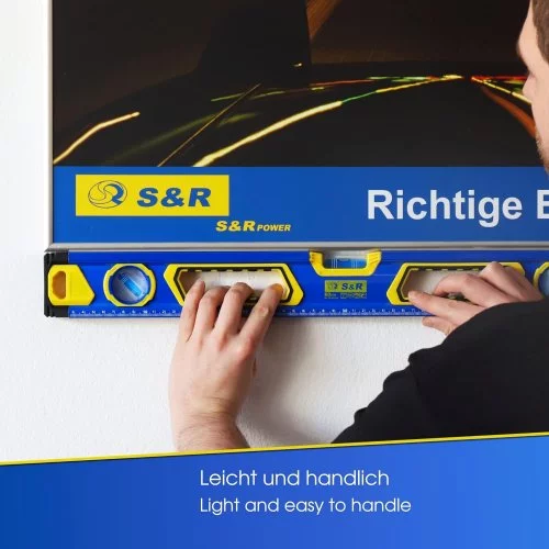 Рівень магнітний S&R 800 мм