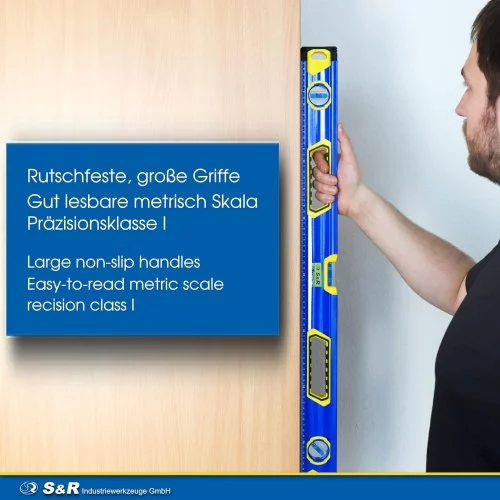 Рівень магнітний S&R 800 мм