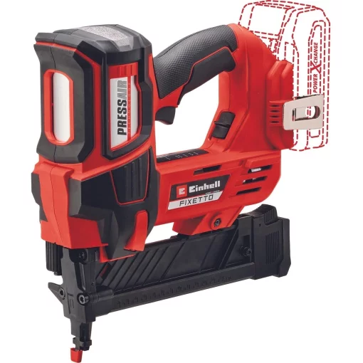 Степлер акумуляторний Einhell Professional FIXETTO 18/38 Solo PXC 18В під скоби 10-38мм 60п/хв 2.8кг без АКБ та ЗП