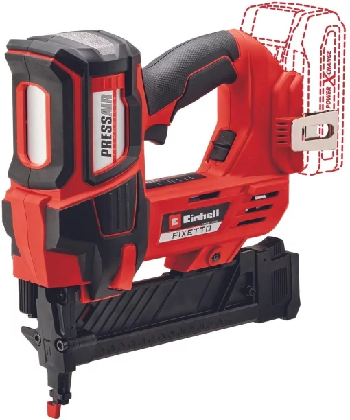 Степлер акумуляторний Einhell Professional FIXETTO 18/38 Solo PXC 18В під скоби 10-38мм 60п/хв 2.8кг без АКБ та ЗП
